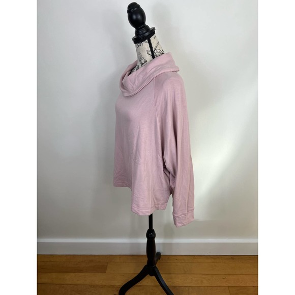Old Navy Cowl Neck Super Soft Pink Adobe long sleeve Sweater - Picture 9 of 9